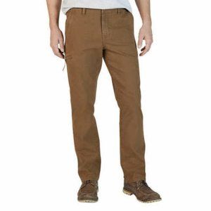 NEW!!! Weatherproof Vintage Men's Flex Utility Stretch Canvas Pant